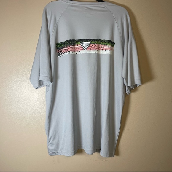 Columbia PFG Performance Fishing Gear Tee Size XL - Picture 6 of 8